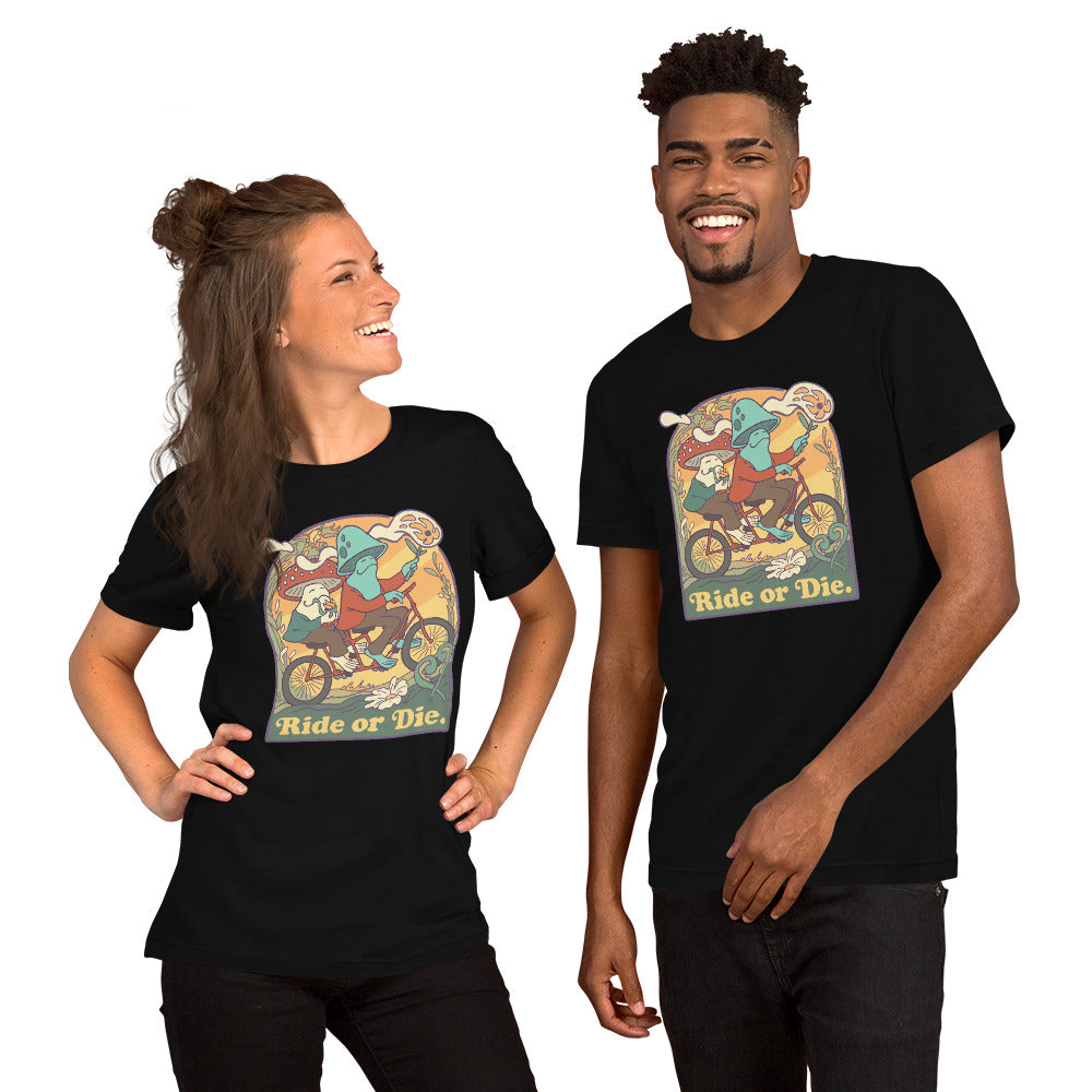 Ride or Die - Unisex t-shirt