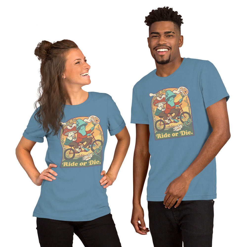 Ride or Die - Unisex t-shirt