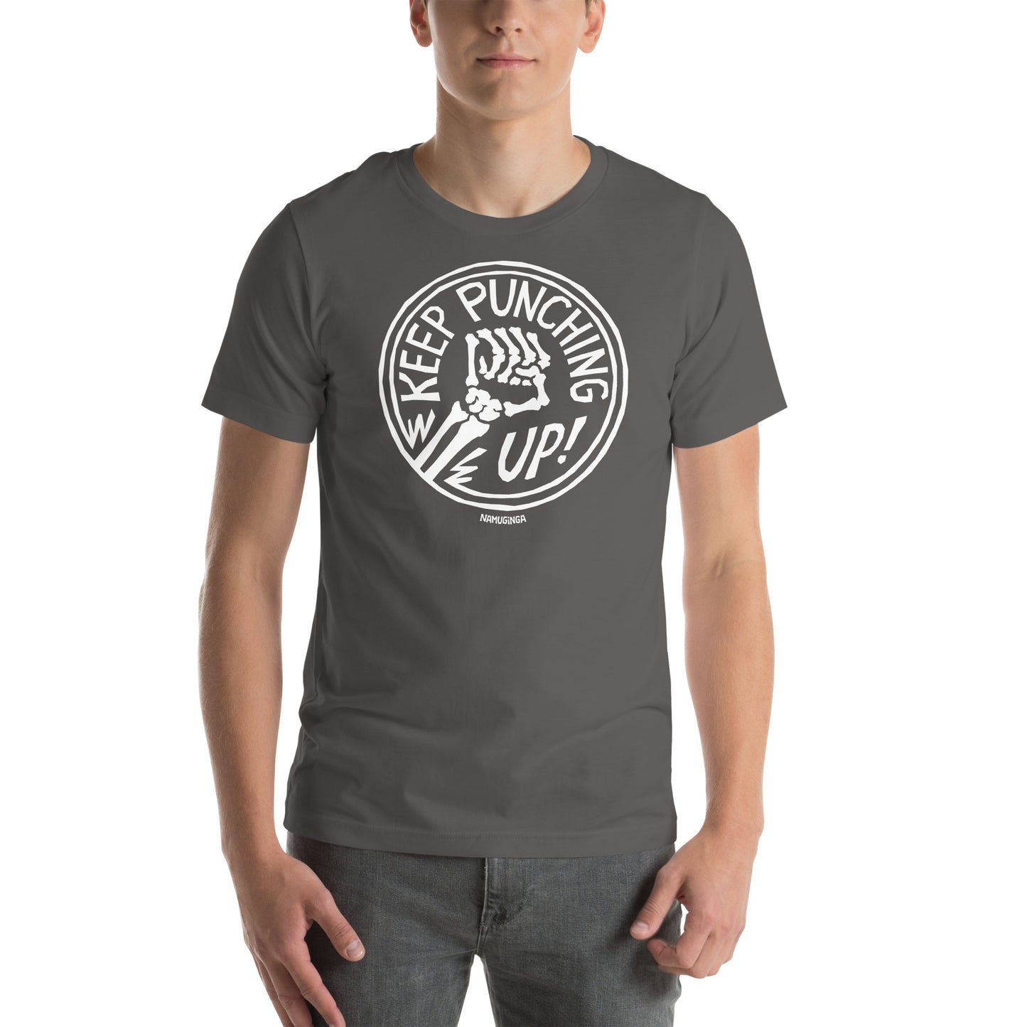 Keep Punching UP! Unisex t-shirt