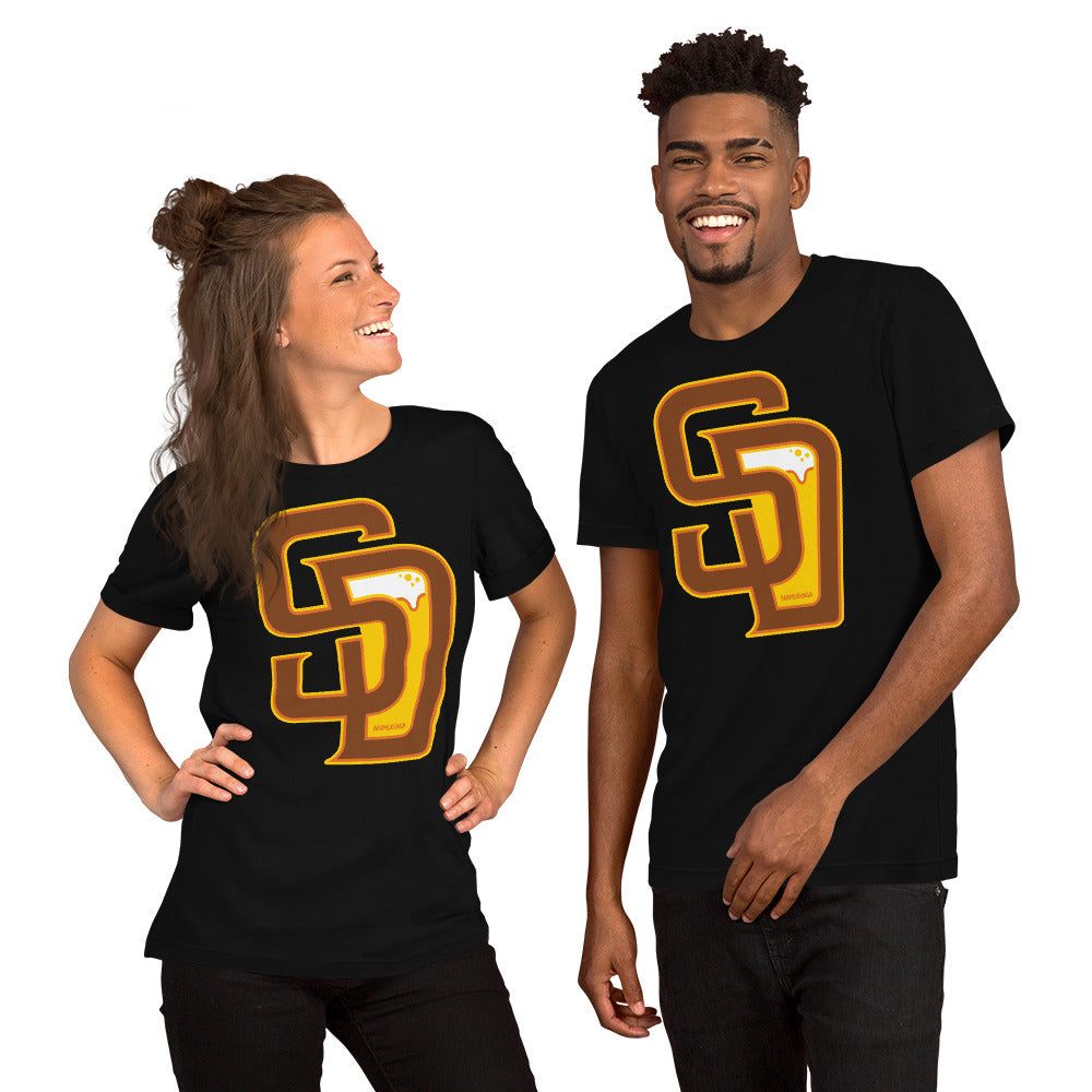 SD Baseball & Beer - Unisex t-shirt