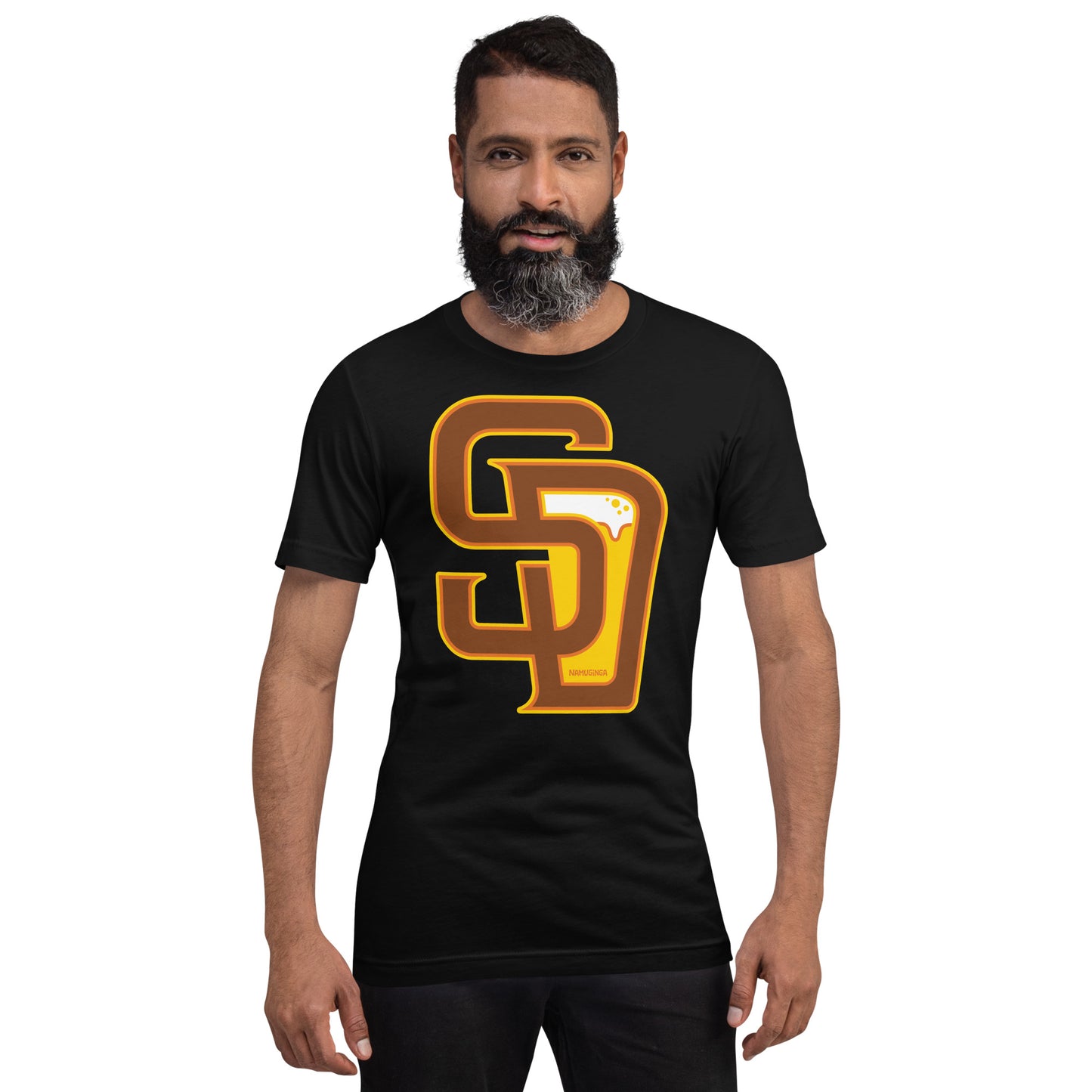 SD Baseball & Beer - Unisex t-shirt