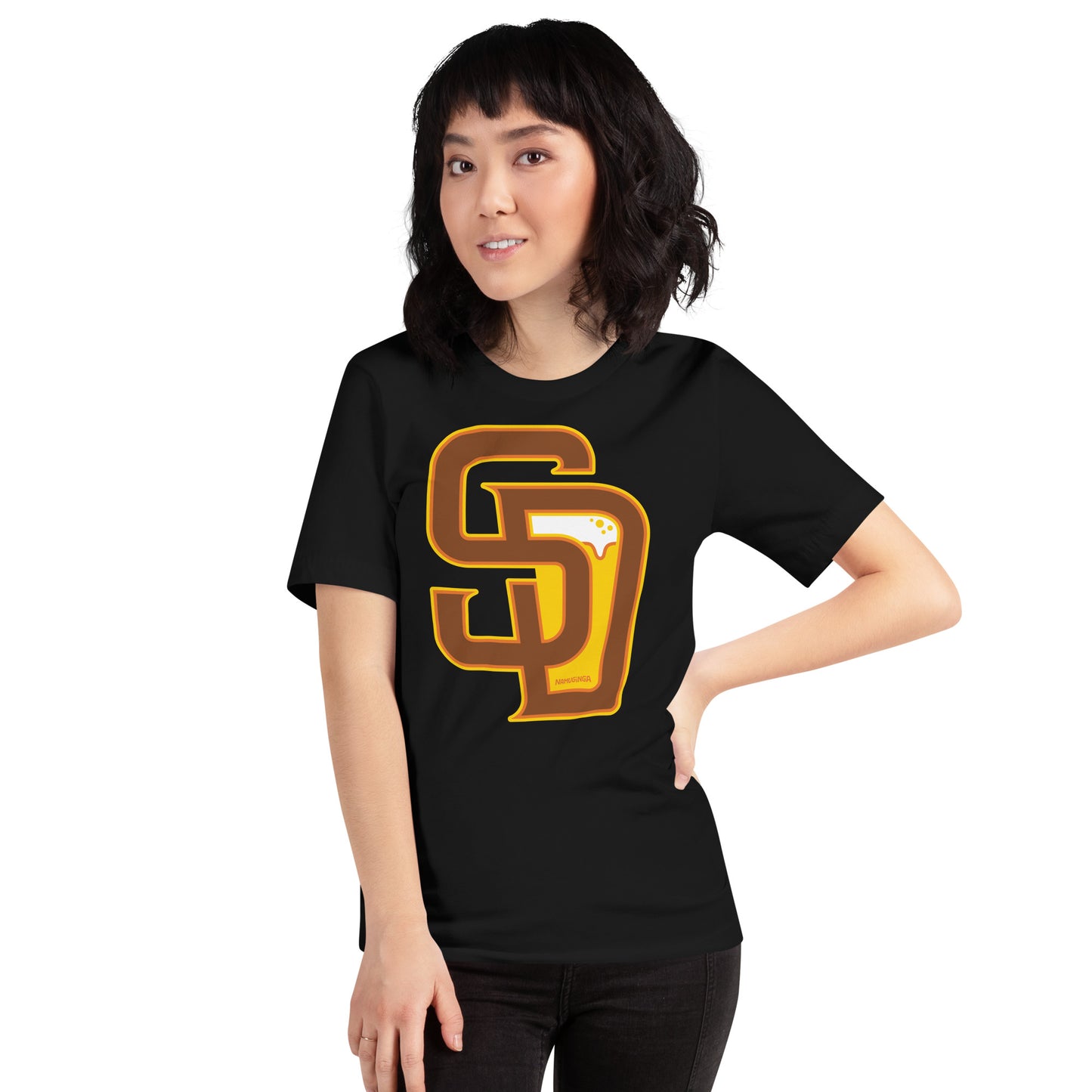 SD Baseball & Beer - Unisex t-shirt