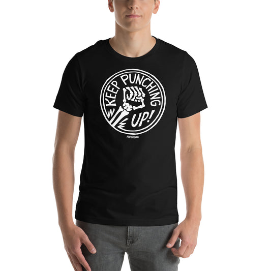 Keep Punching UP! Unisex t-shirt