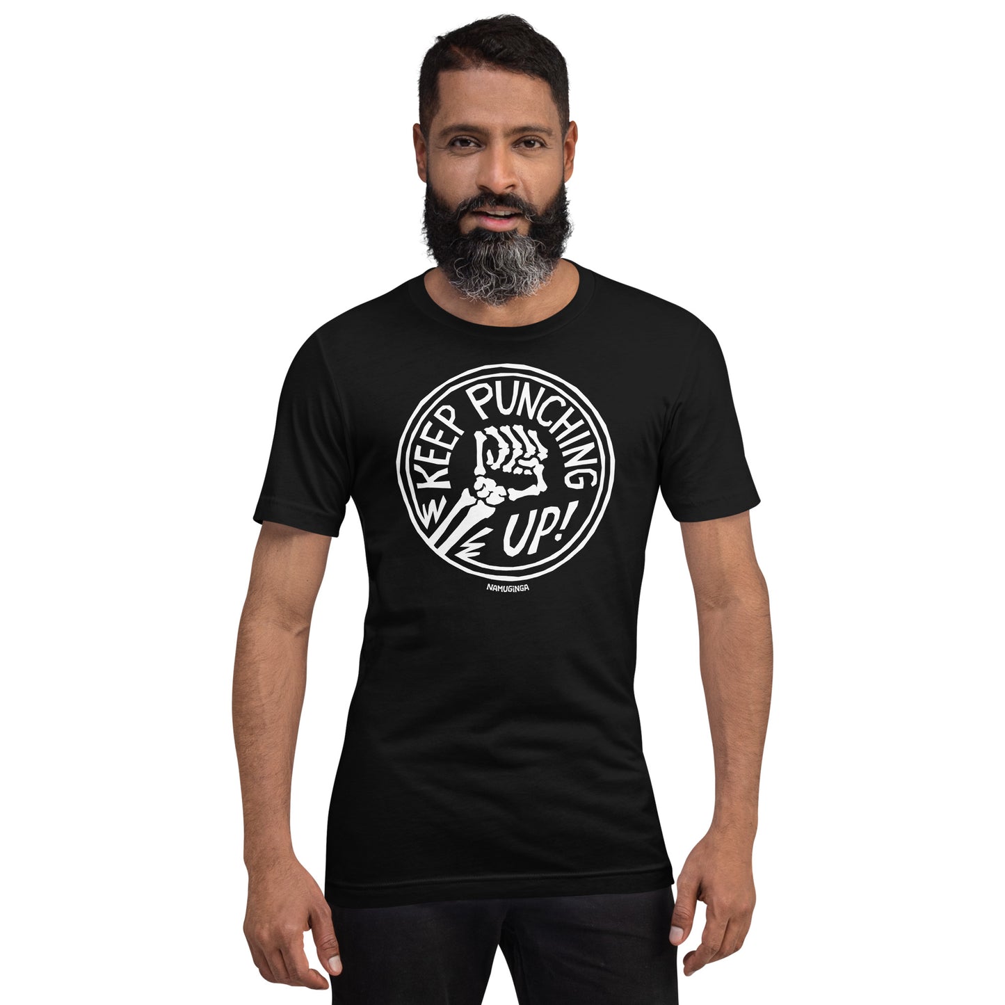 Keep Punching UP! Unisex t-shirt