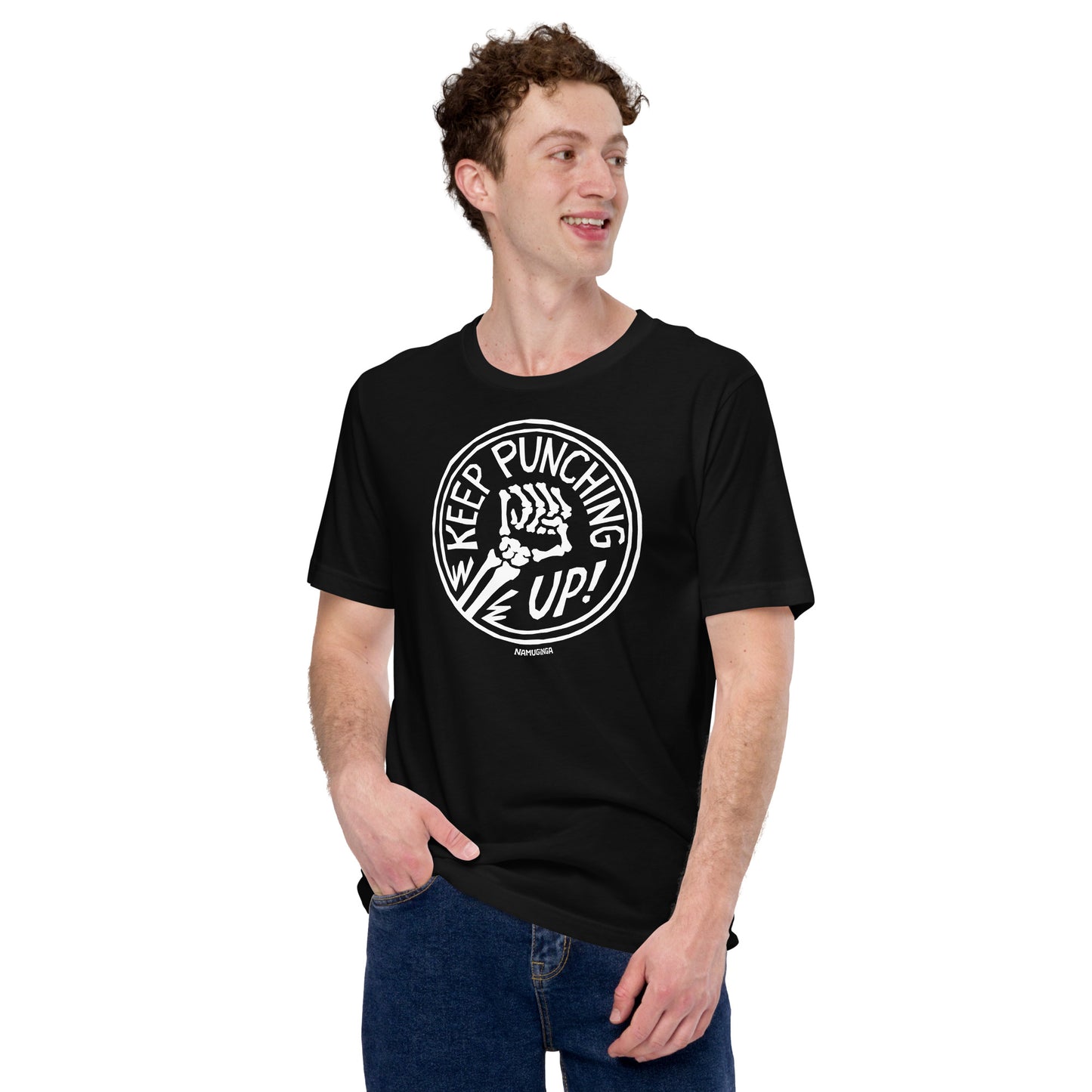Keep Punching UP! Unisex t-shirt