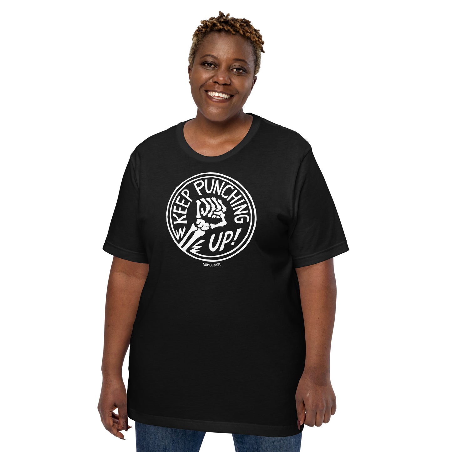 Keep Punching UP! Unisex t-shirt