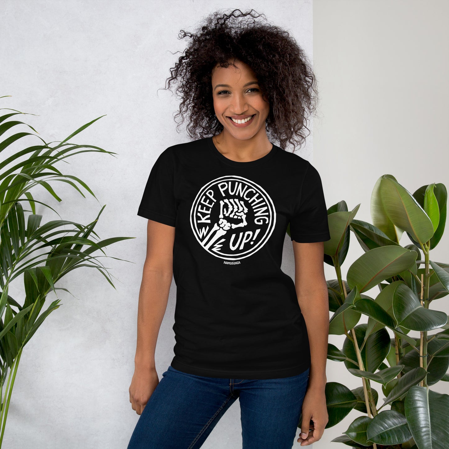 Keep Punching UP! Unisex t-shirt