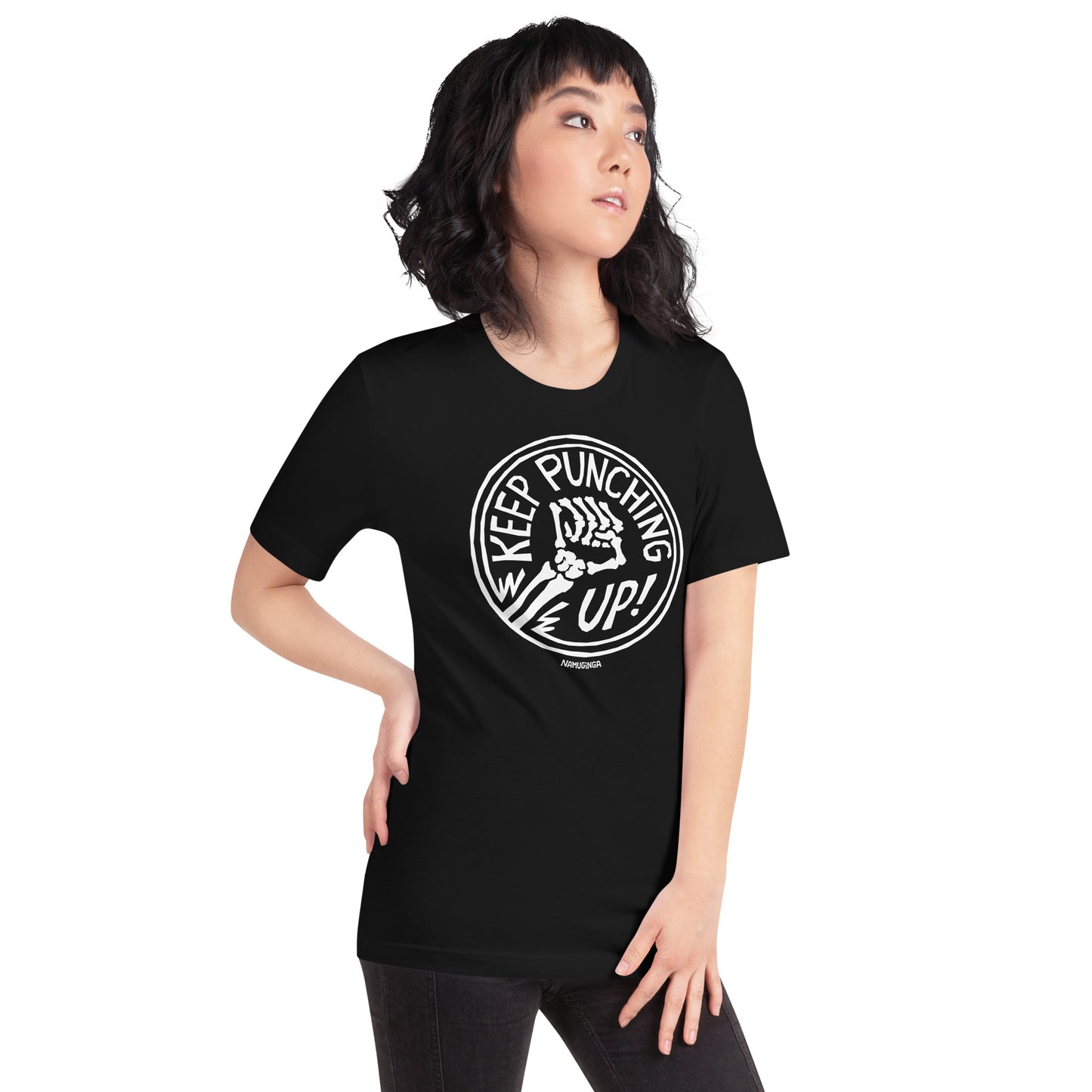 Keep Punching UP! Unisex t-shirt
