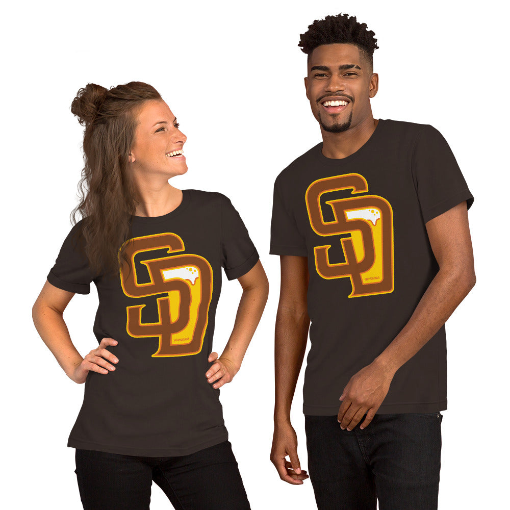 SD Baseball & Beer - Unisex t-shirt