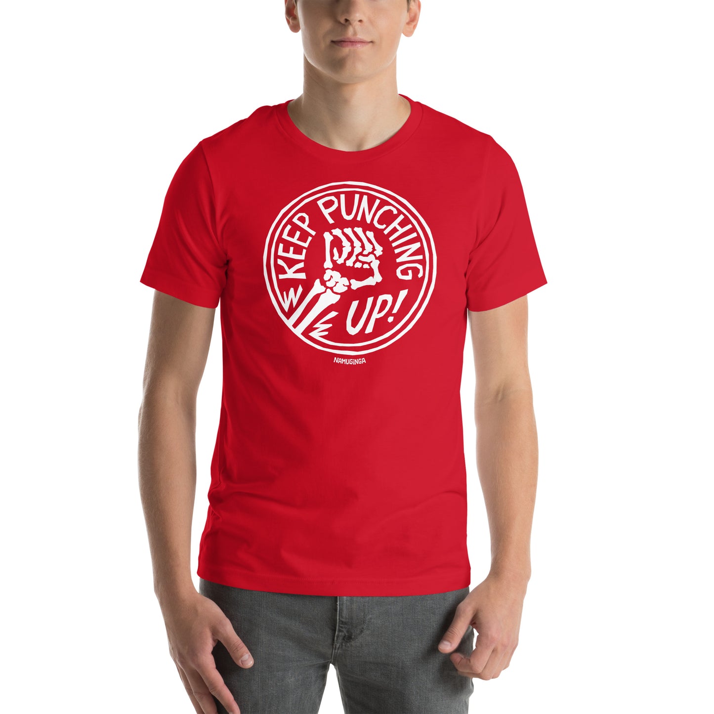 Keep Punching UP! Unisex t-shirt