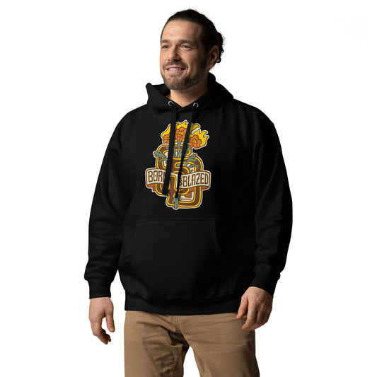 SD Born & Blazed - Unisex Hoodie