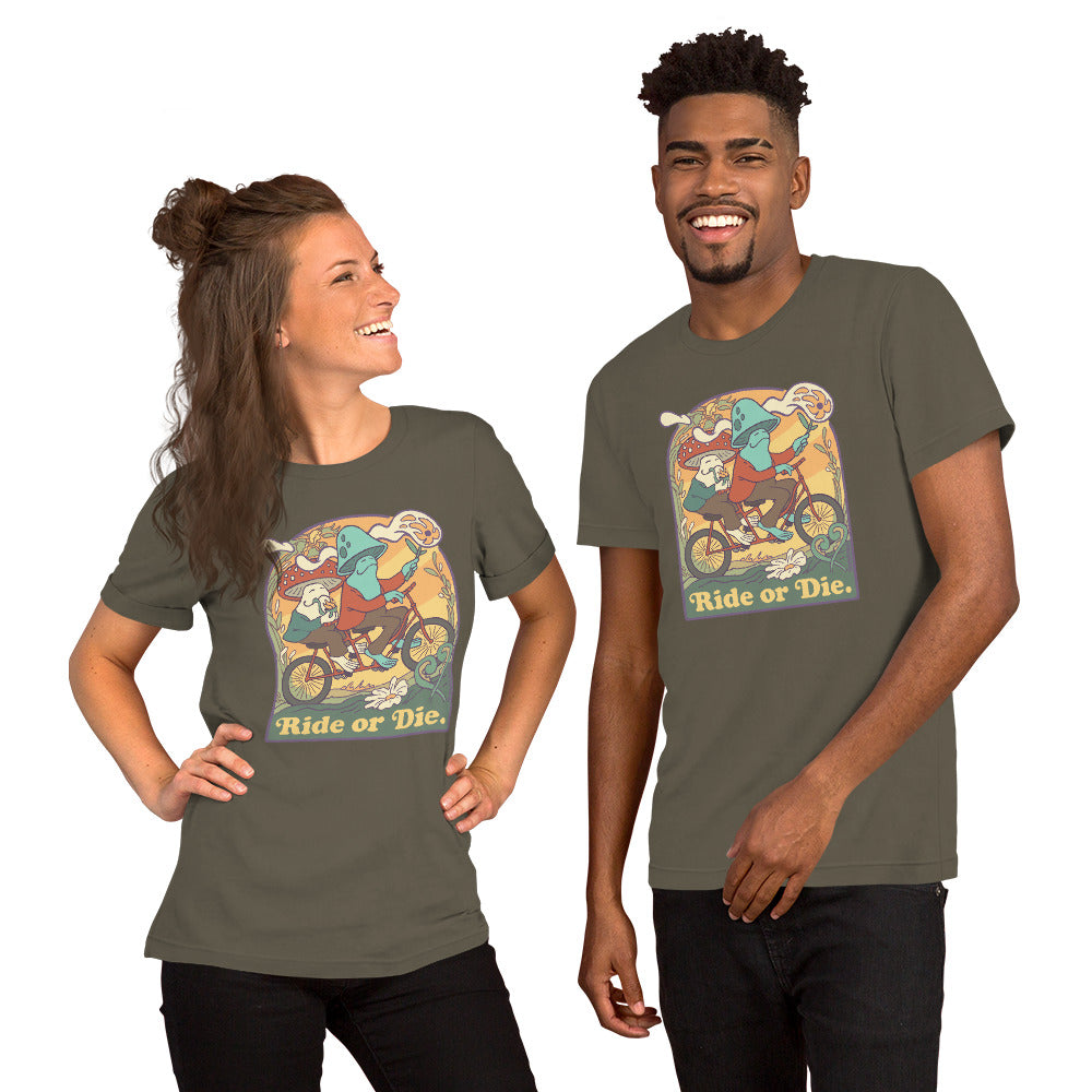Ride or Die - Unisex t-shirt