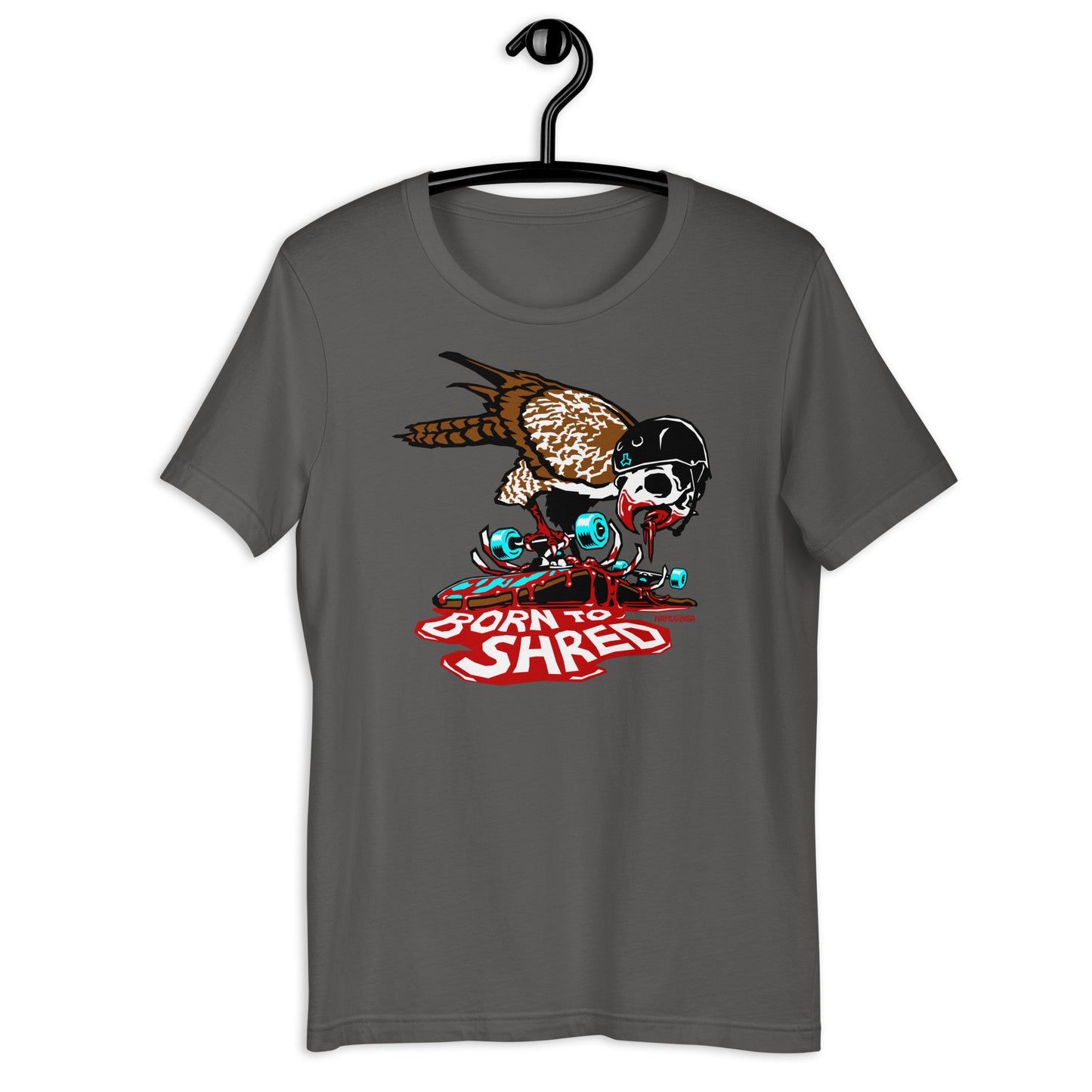 Born to Shred - Unisex t-shirt