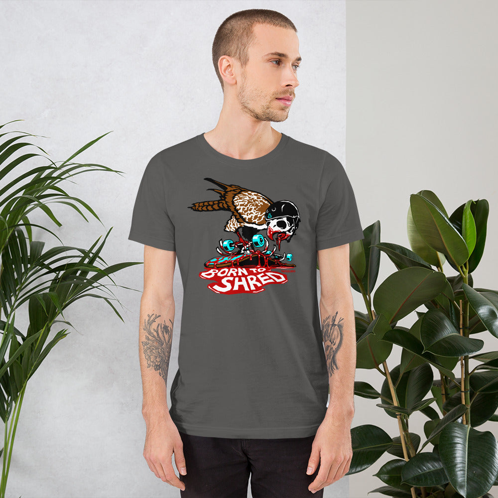 Born to Shred - Unisex t-shirt