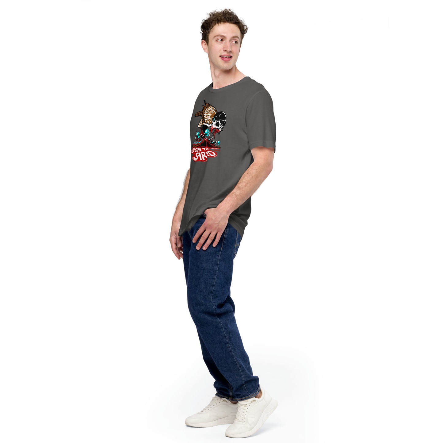 Born to Shred - Unisex t-shirt