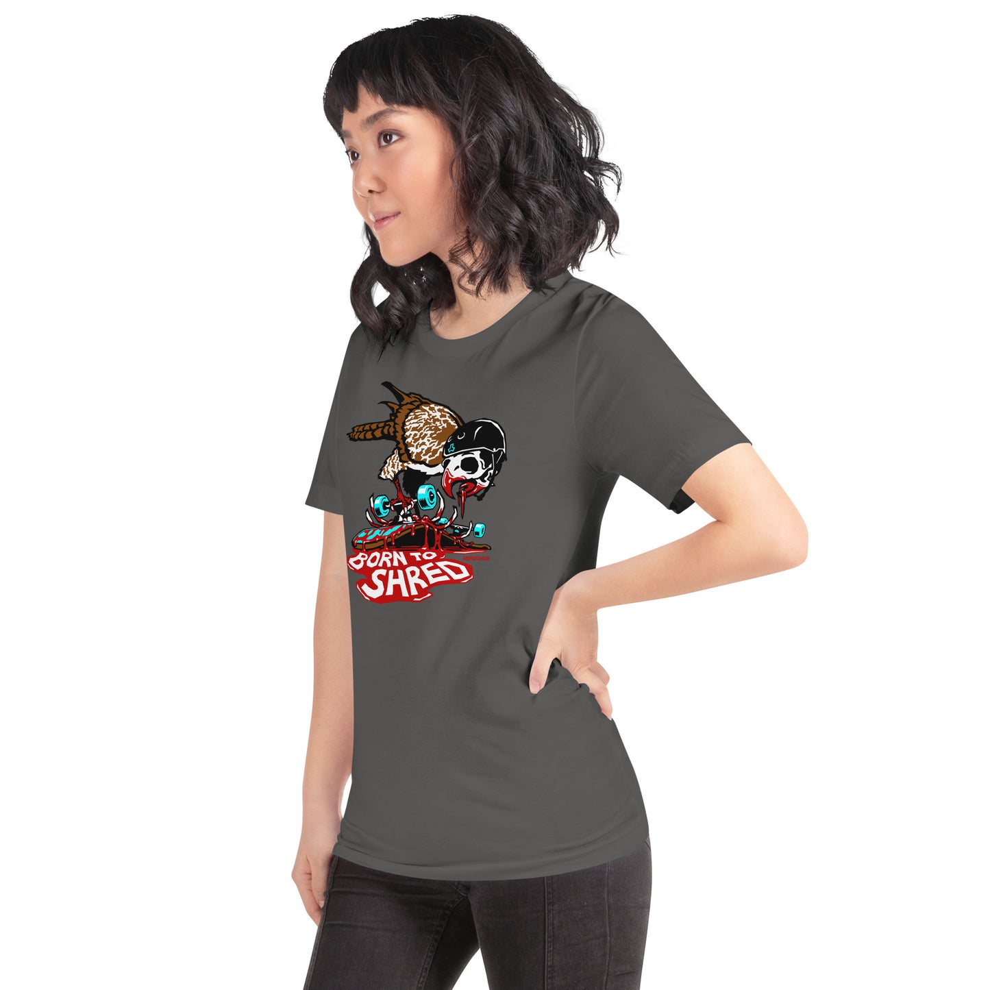 Born to Shred - Unisex t-shirt