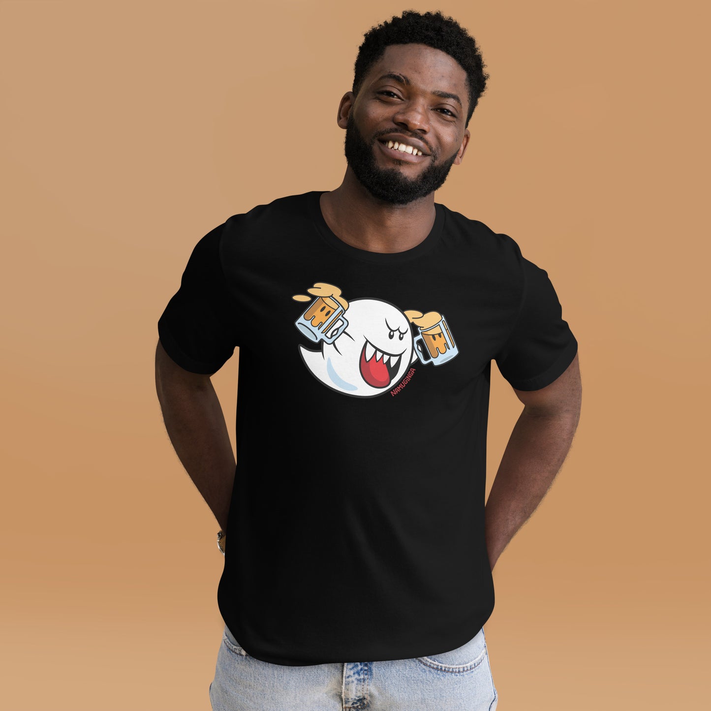 Beer Boo - Unisex t-shirt