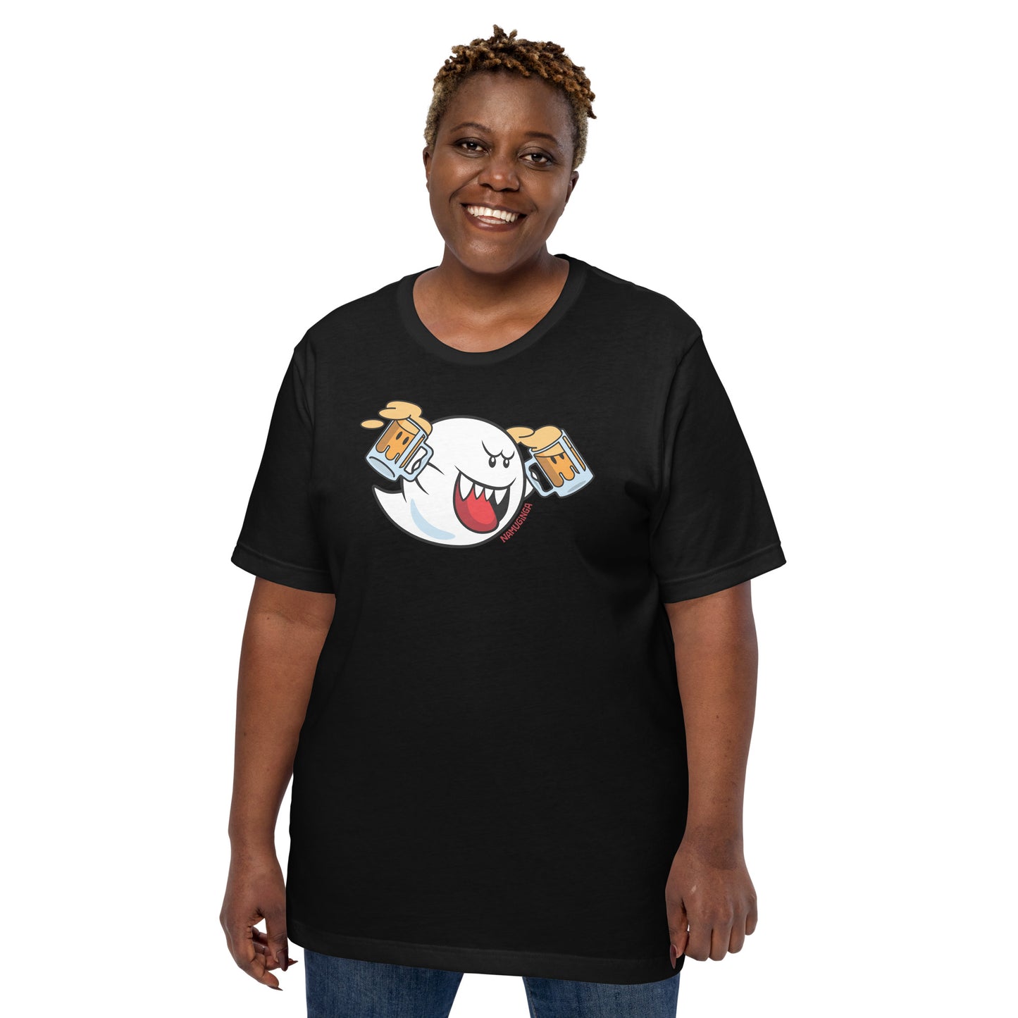 Beer Boo - Unisex t-shirt