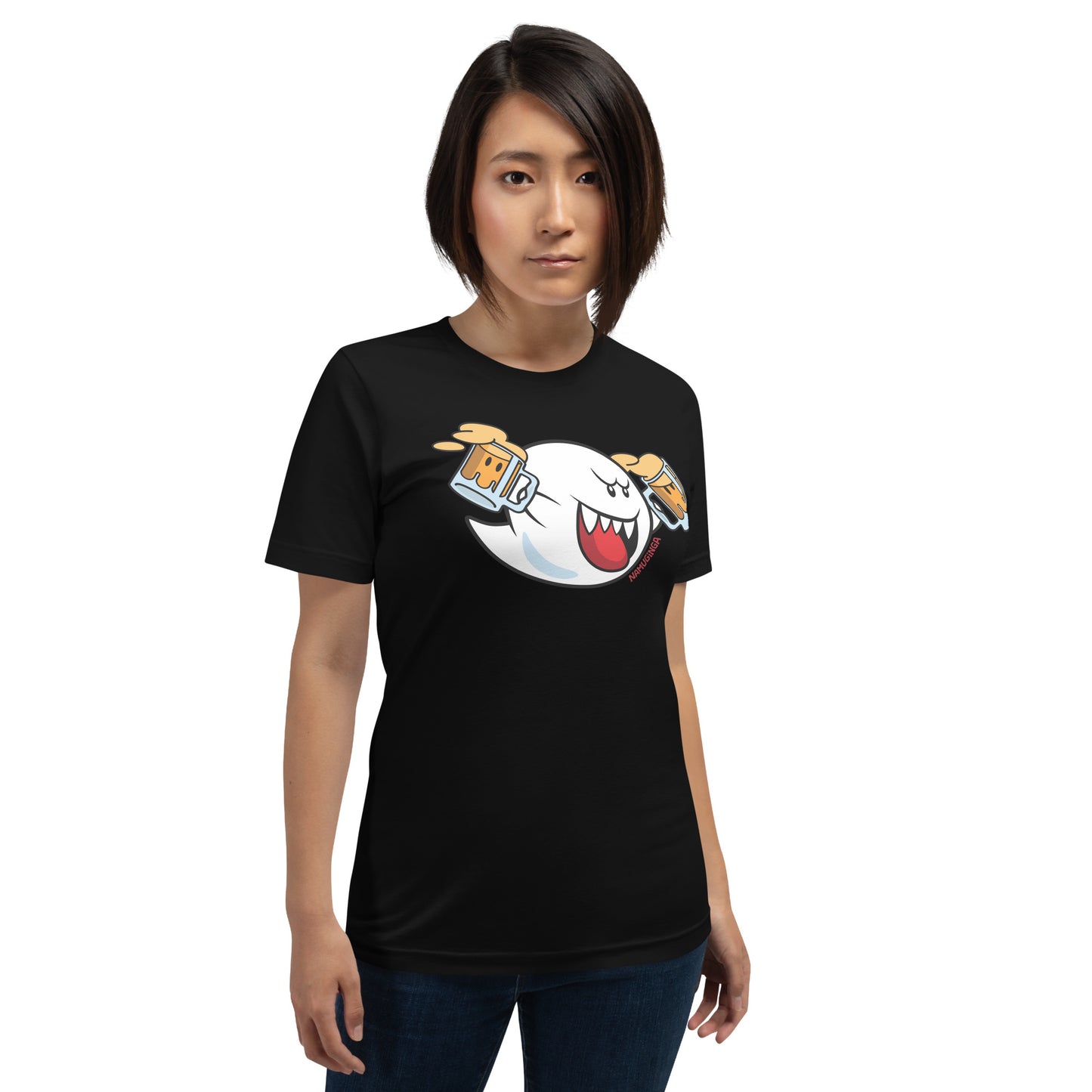 Beer Boo - Unisex t-shirt