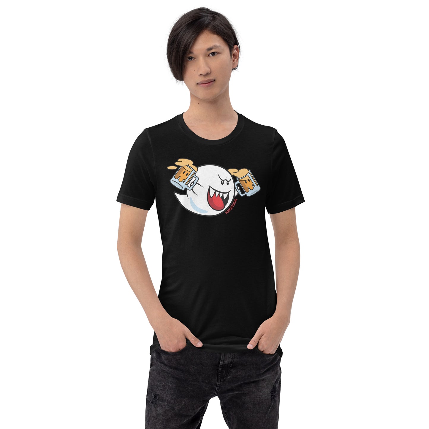 Beer Boo - Unisex t-shirt