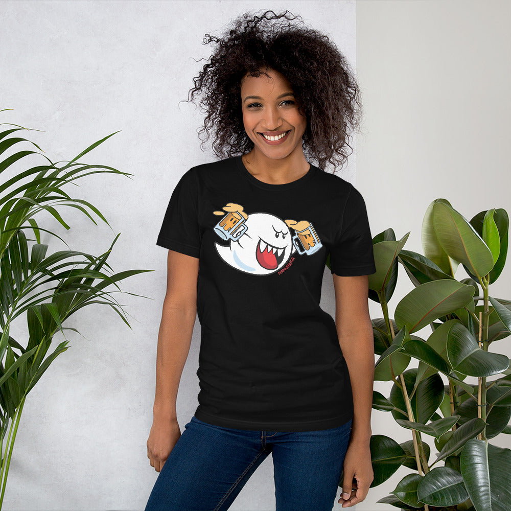 Beer Boo - Unisex t-shirt