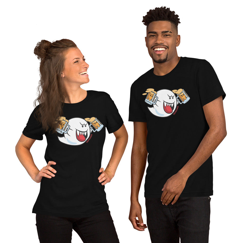 Beer Boo - Unisex t-shirt