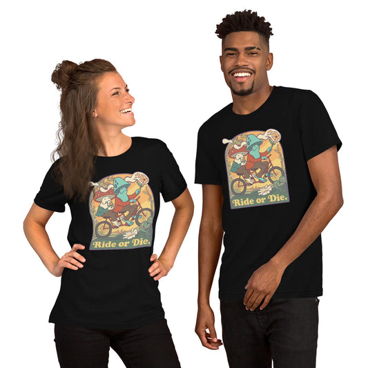 Ride or Die - Unisex t-shirt