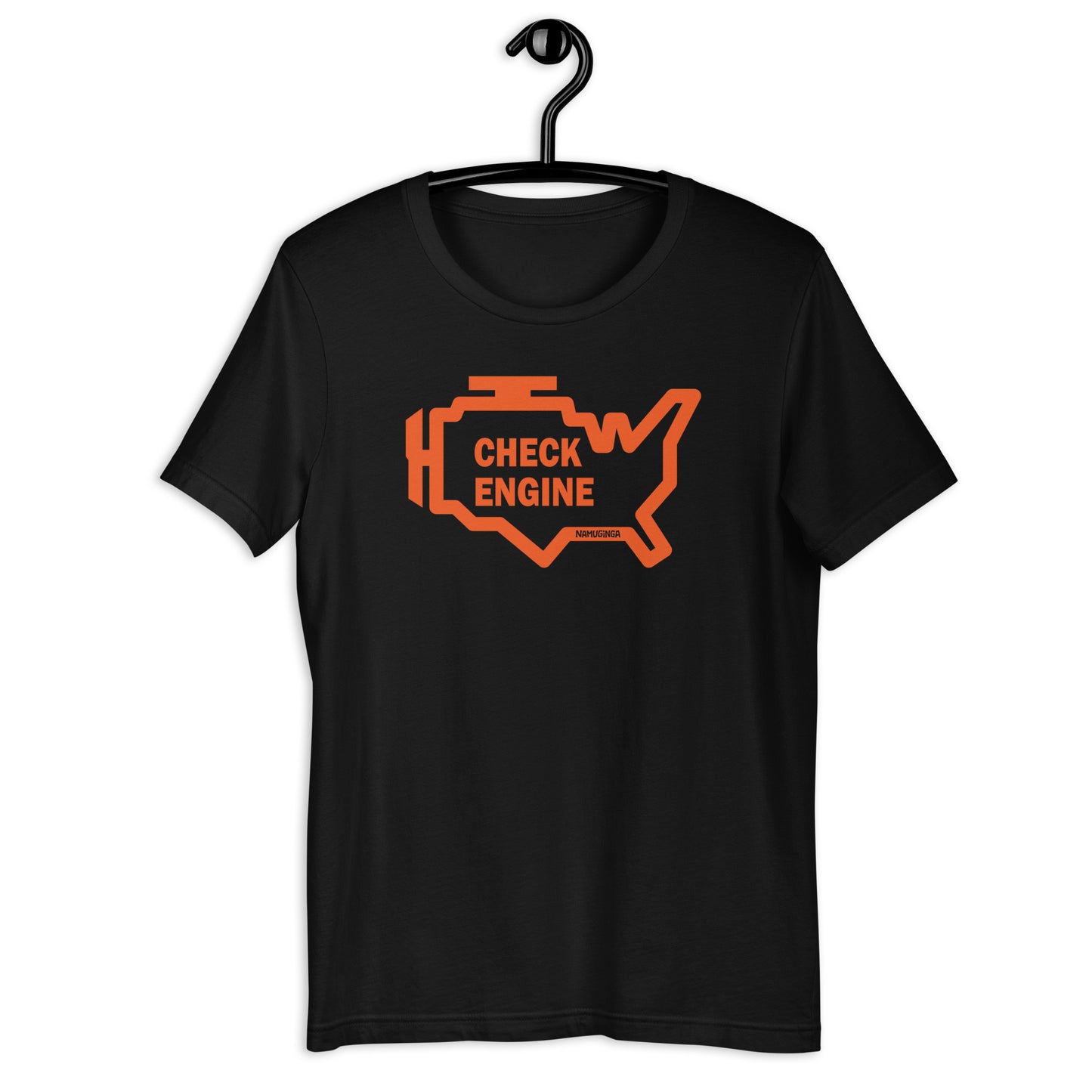 Check Engine - Unisex t-shirt