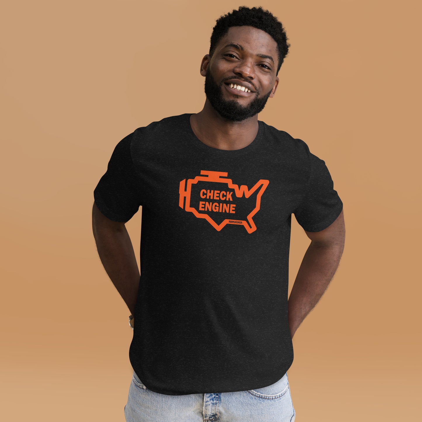 Check Engine - Unisex t-shirt