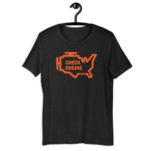 Check Engine - Unisex t-shirt