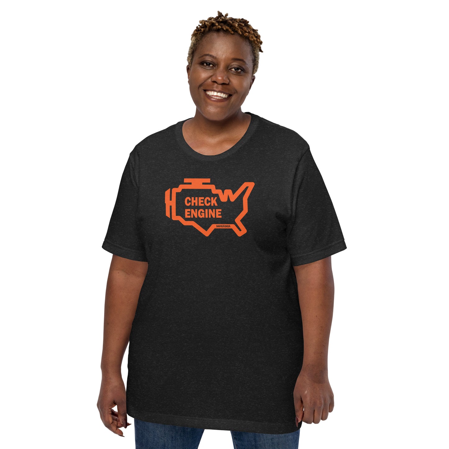 Check Engine - Unisex t-shirt
