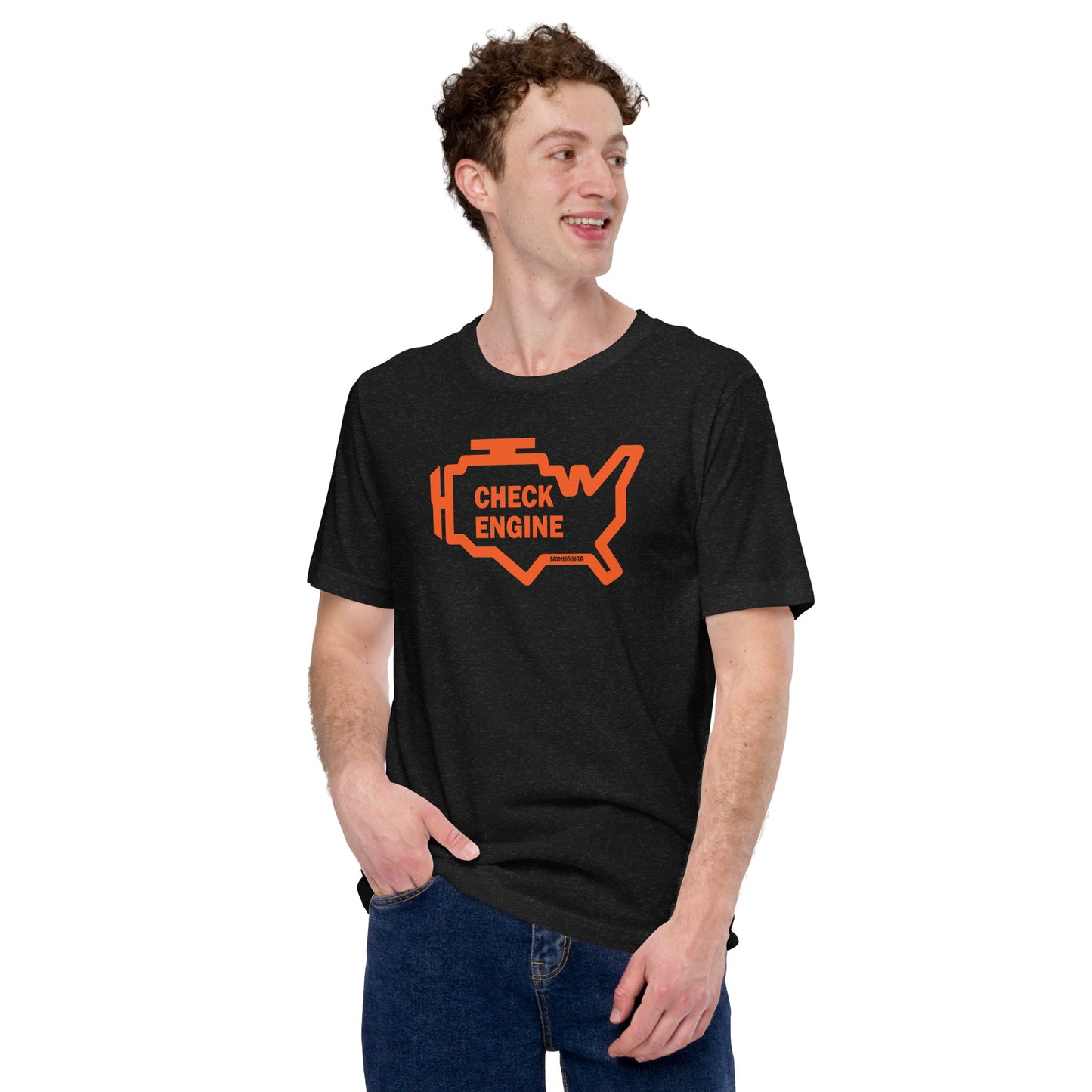 Check Engine - Unisex t-shirt