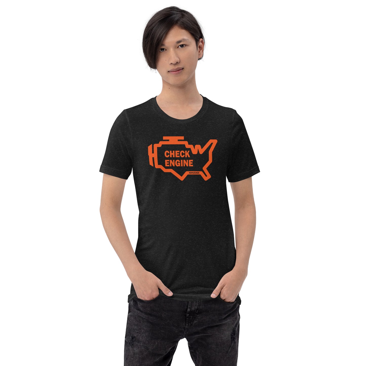 Check Engine - Unisex t-shirt