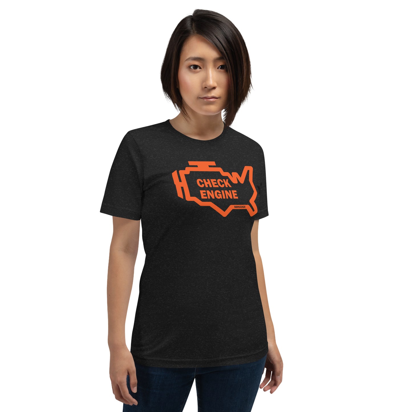 Check Engine - Unisex t-shirt
